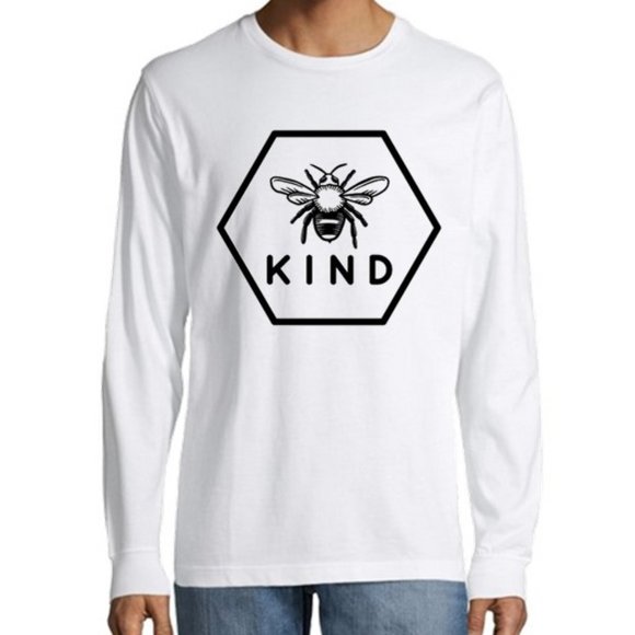Catty Corner Company Tops - Bee Kind Bumbleebee Long Sleeve Shirt